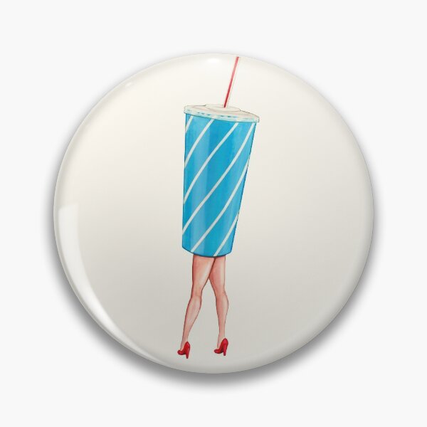 Item preview, Soda Pin-Up designed and sold by Kelly  Gilleran.