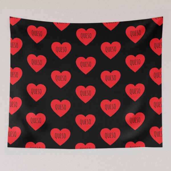 Item preview, I Love Queso Heart  designed and sold by Vanover Designs.