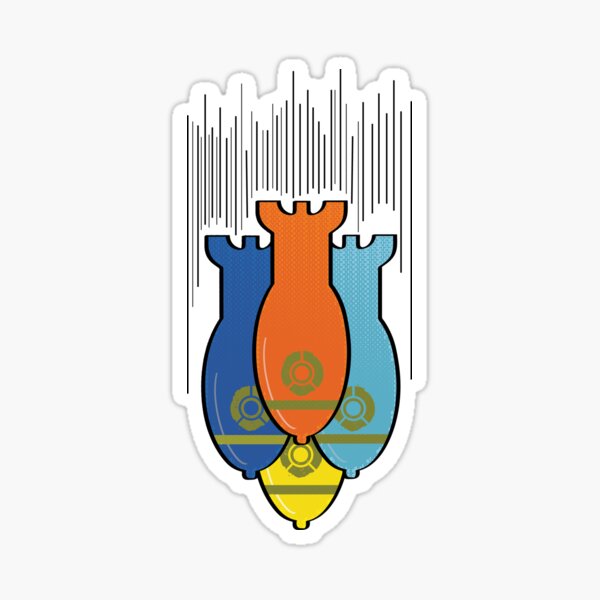 Logic Bomb Sticker
