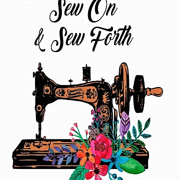 Artwork thumbnail, Sewing Machine by AmandaDesign