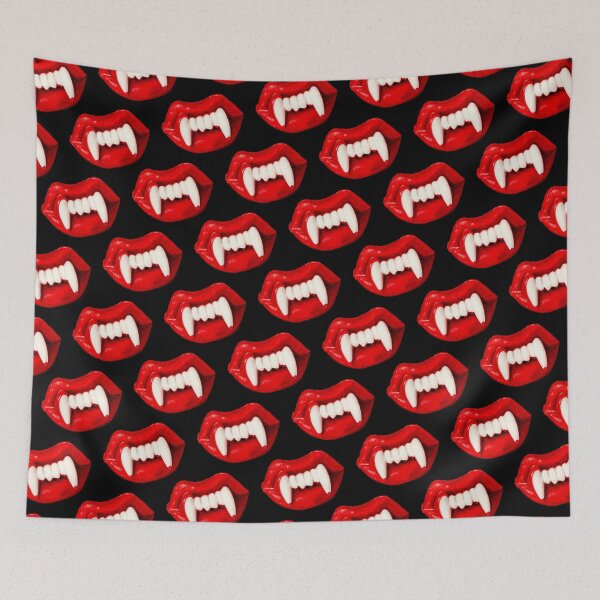 Item preview, Vampire Wax Lips Pattern designed and sold by Kelly  Gilleran.