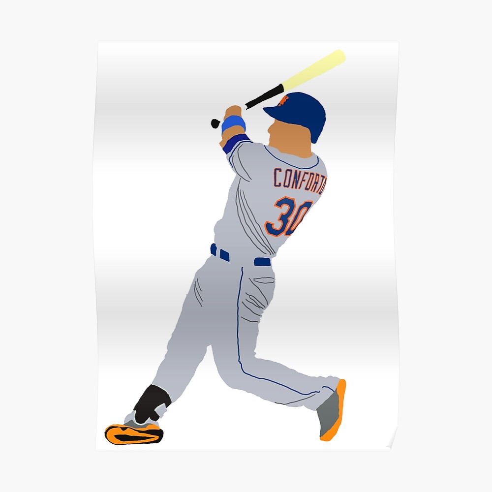 Pete Alonso Jersey  Sticker for Sale by athleteart20