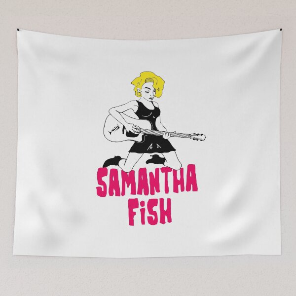 Item preview, Samantha Fish designed and sold by LordNeckbeard.