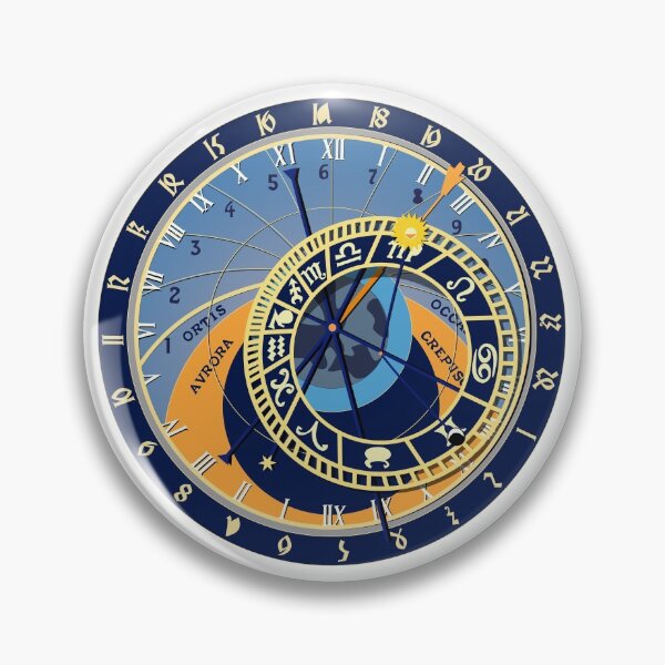 Item preview, Prague astronomical clock designed and sold by fourretout.