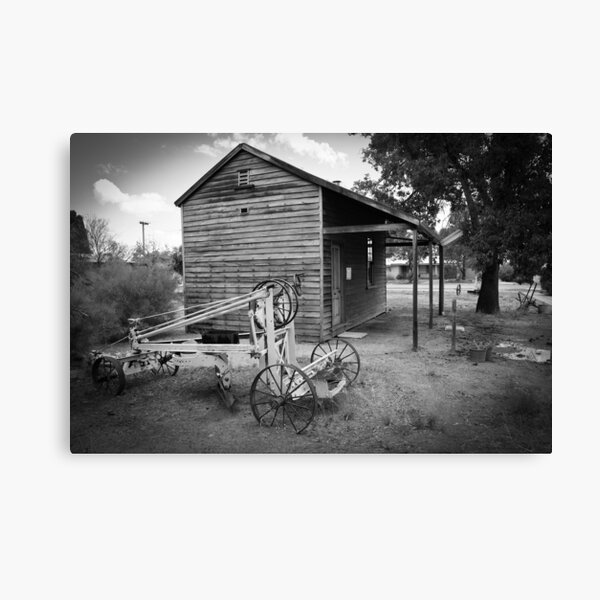 Road board Canvas Print