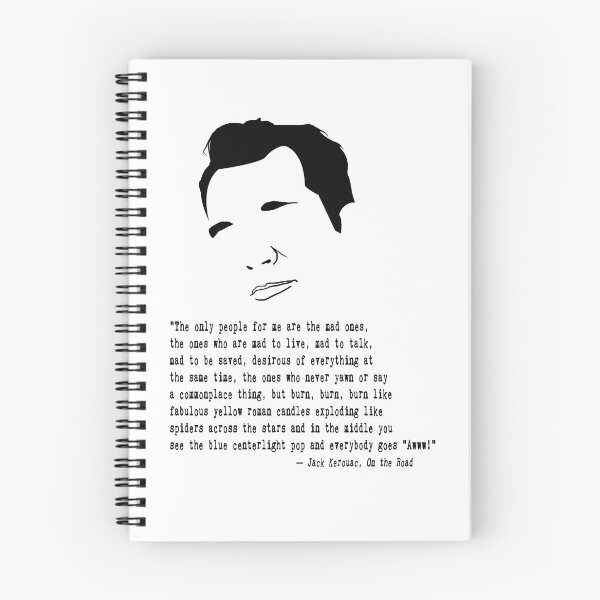 Item preview, Jack Kerouac Quote designed and sold by The Dead  Writers Circle.