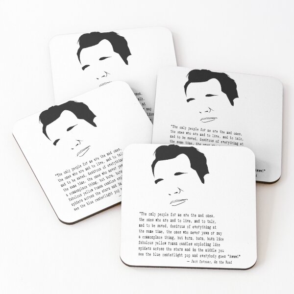 Item preview, Jack Kerouac Quote designed and sold by The Dead  Writers Circle.
