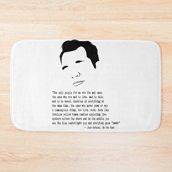 Item preview, Jack Kerouac Quote designed and sold by The Dead  Writers Circle.