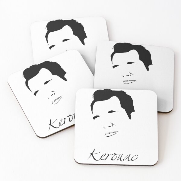 Item preview, Jack Kerouac Writer designed and sold by The Dead  Writers Circle.