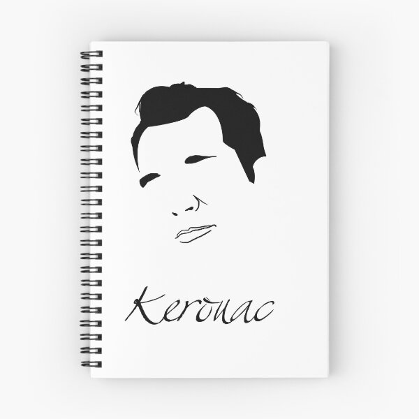 Item preview, Jack Kerouac Writer designed and sold by The Dead  Writers Circle.