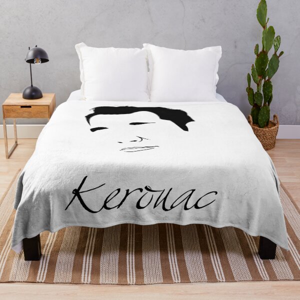 Item preview, Jack Kerouac Writer designed and sold by The Dead  Writers Circle.