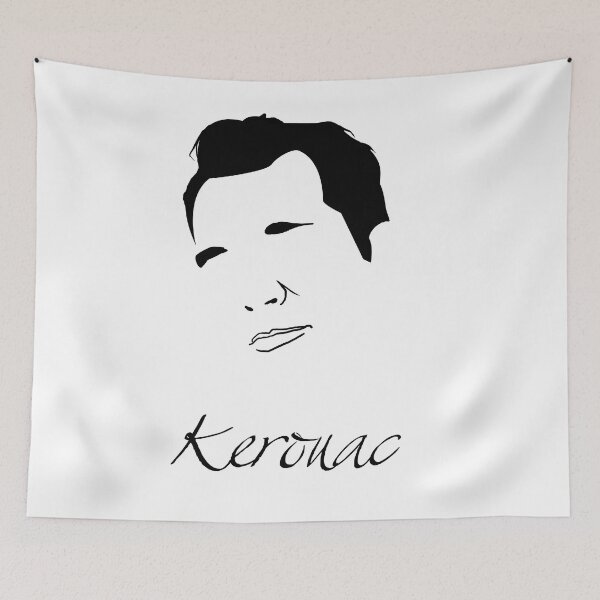 Item preview, Jack Kerouac Writer designed and sold by The Dead  Writers Circle.