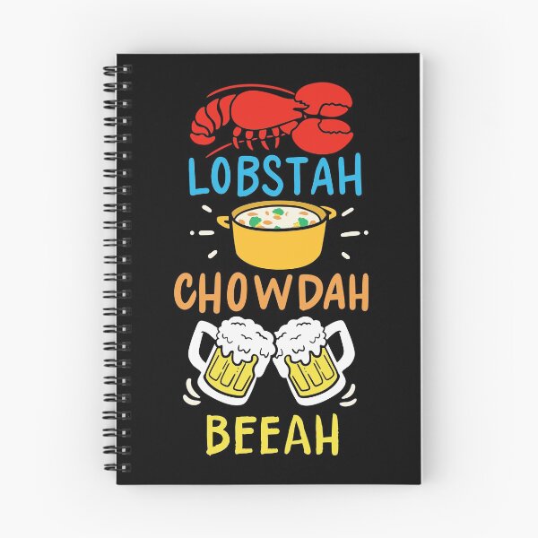 Item preview, Funny Lobster Chowder Beer Boston Accent Gift designed and sold by Sandra78.