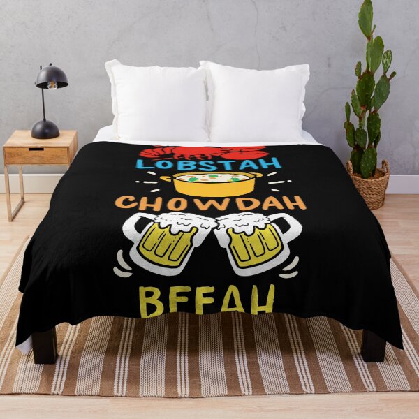 Item preview, Funny Lobster Chowder Beer Boston Accent Gift designed and sold by Sandra78.