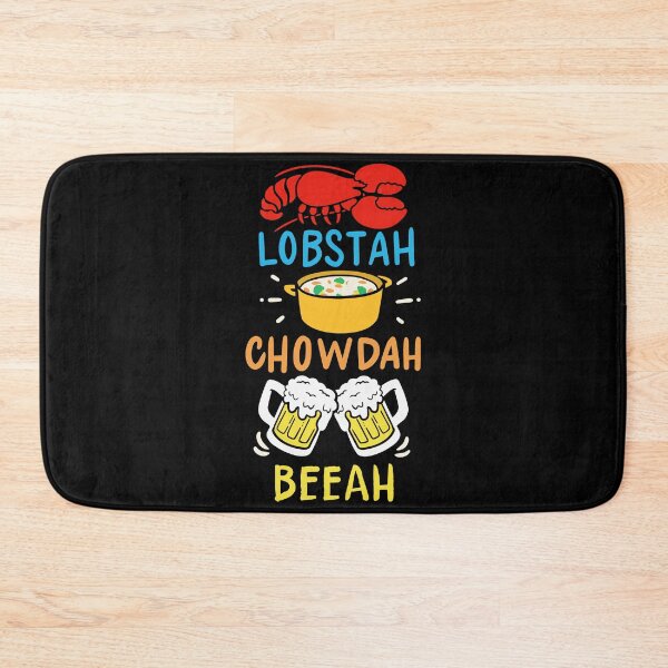 Item preview, Funny Lobster Chowder Beer Boston Accent Gift designed and sold by Sandra78.