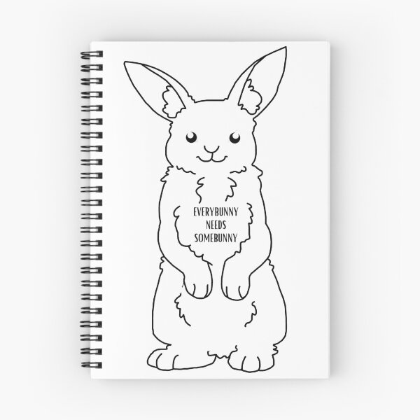 Item preview, Everybunny needs somebunny designed and sold by Yurii Novosad.