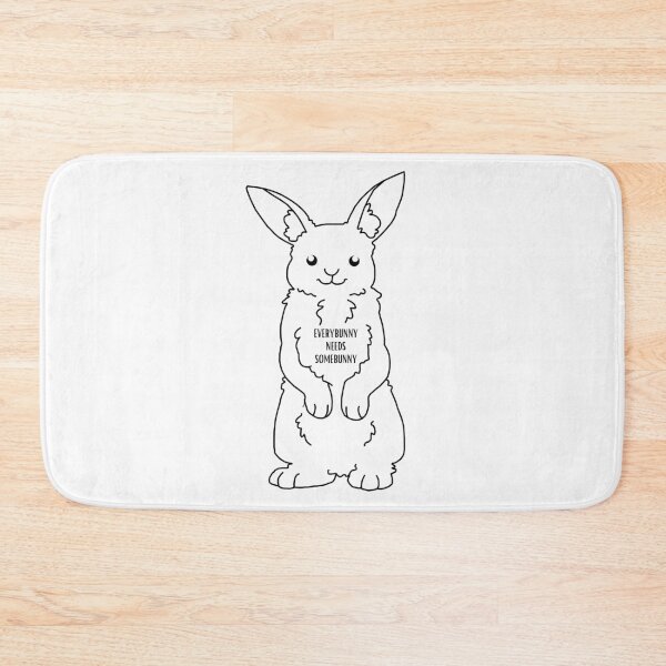 Item preview, Everybunny needs somebunny designed and sold by Yurii Novosad.