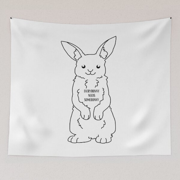 Item preview, Everybunny needs somebunny designed and sold by Yurii Novosad.