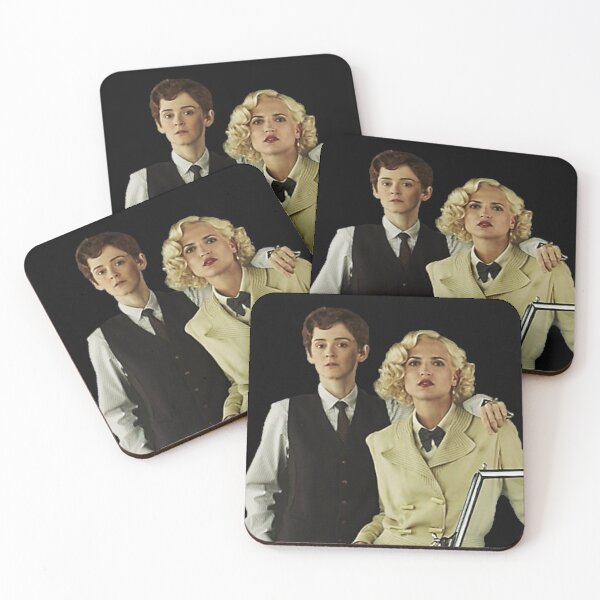 Item preview, Carlota and Oscar - Cable Girls designed and sold by wearthelgbt.