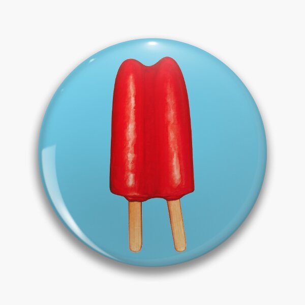 Item preview, Red Double Popsicle Pattern - Gingham designed and sold by Kelly  Gilleran.