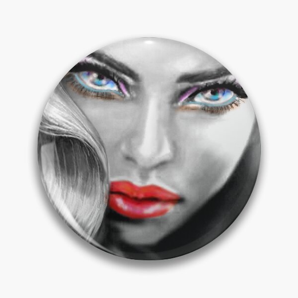 Artikelvorschau, Blue Eyes Sensual sw entworfen und verkauft von AngieBraun.