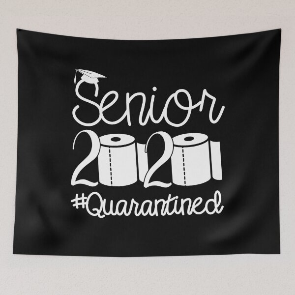 Item preview, Senior 2020 Quarantined funny Toilet paper designed and sold by kader85.