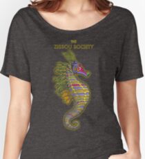 Crayon Pony Fish Women's Relaxed Fit T-Shirt