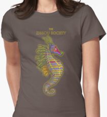 Crayon Pony Fish Women's Fitted T-Shirt