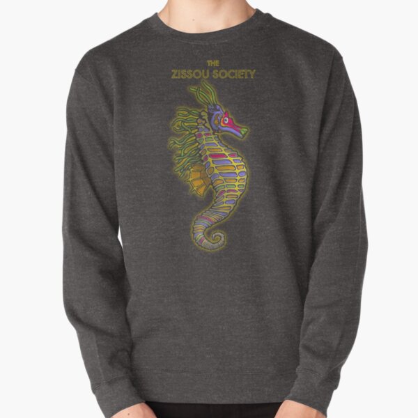 Crayon Pony Fish Pullover Sweatshirt