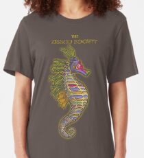Crayon Pony Fish Slim Fit T-Shirt