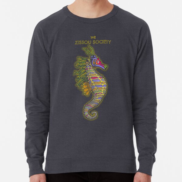 Crayon Pony Fish Lightweight Sweatshirt