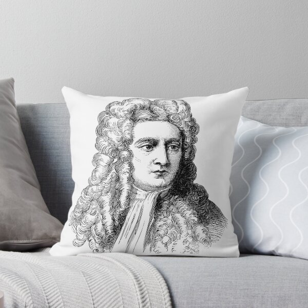 Item preview, Isaac Newton designed and sold by AmandaDesign.