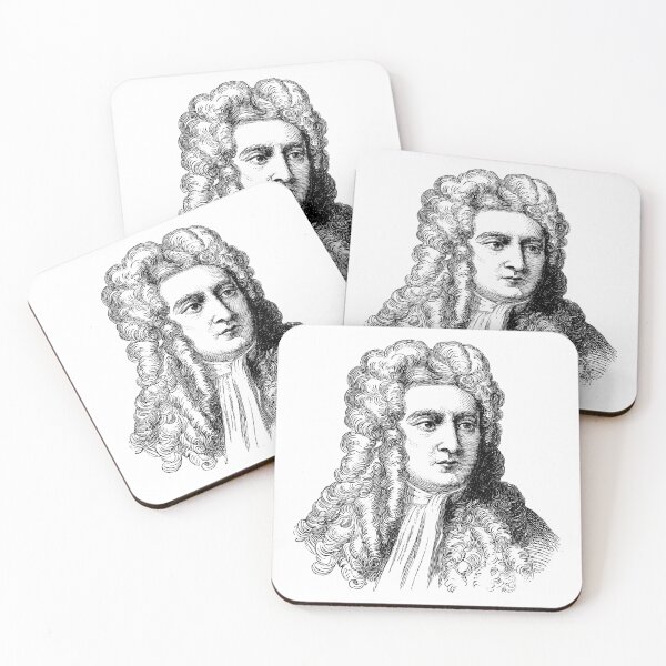 Item preview, Isaac Newton designed and sold by AmandaDesign.