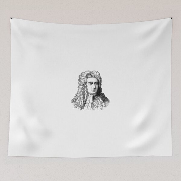 Item preview, Isaac Newton designed and sold by AmandaDesign.