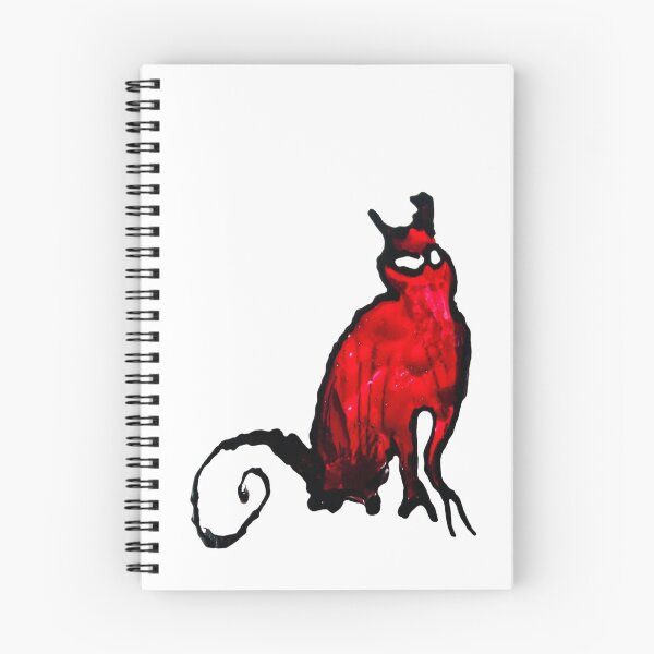 Item preview, Red Cat designed and sold by stitchling.