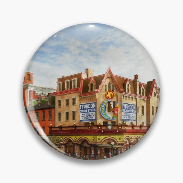 Item preview, Movie Theater - The joy of movies 1918 designed and sold by Mike Savad Photography.