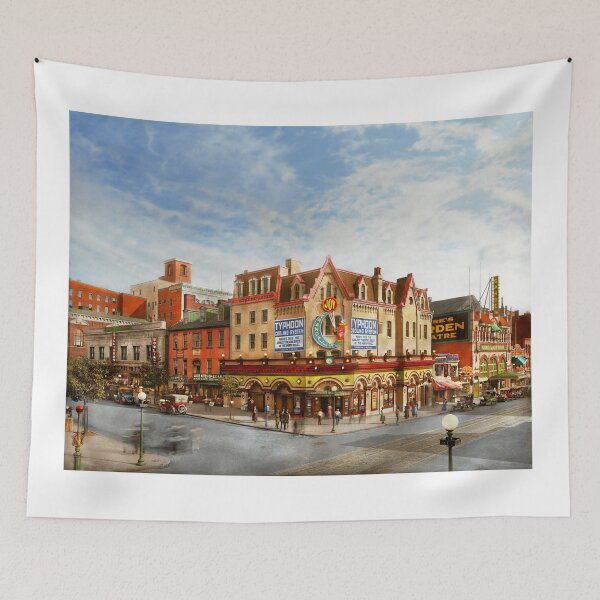 Item preview, Movie Theater - The joy of movies 1918 designed and sold by Mike Savad Photography.