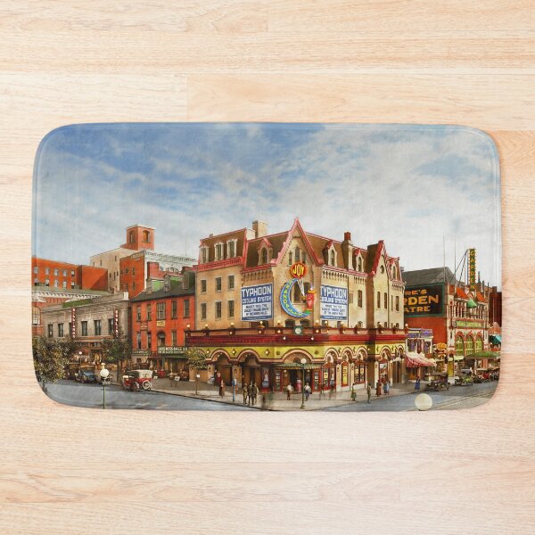 Item preview, Movie Theater - The joy of movies 1918 designed and sold by Mike Savad Photography.