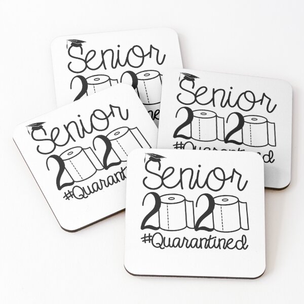 Item preview, Senior 2020 Quarantined funny Toilet paper designed and sold by kader85.