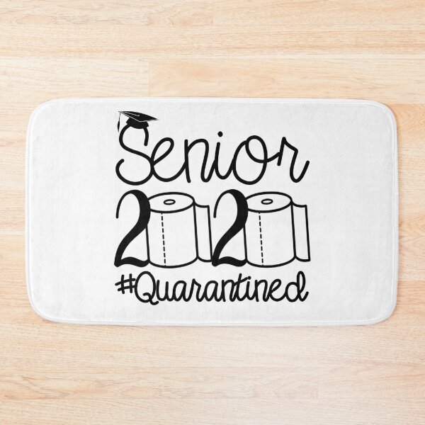 Item preview, Senior 2020 Quarantined funny Toilet paper designed and sold by kader85.