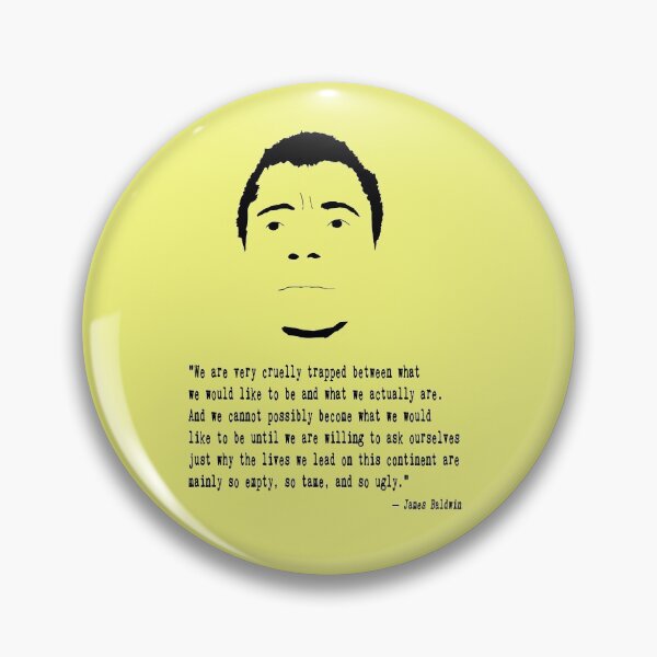Item preview, James Baldwin Quote designed and sold by The Dead  Writers Circle.