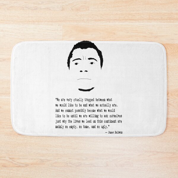 Item preview, James Baldwin Quote designed and sold by The Dead  Writers Circle.