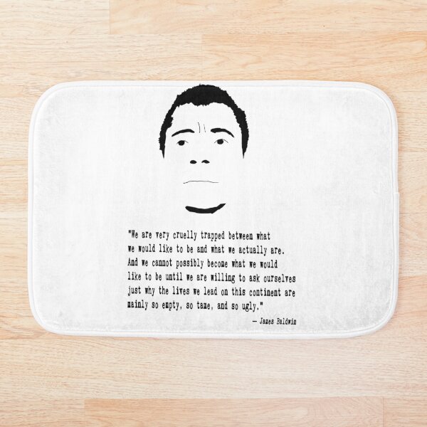 Artikelvorschau, James Baldwin Zitat entworfen und verkauft von The Dead  Writers Circle.