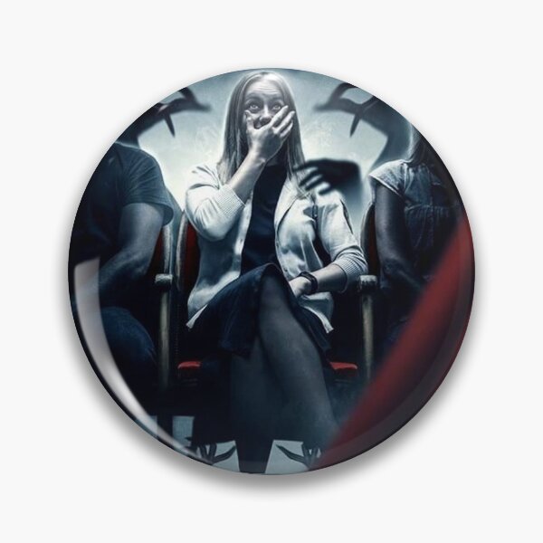 Item preview, GHOST STORIES BADGE designed and sold by pembersmith815.