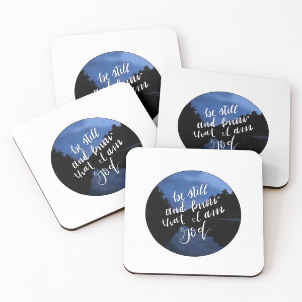 Item preview, Be Still and Know That I am God designed and sold by Mary Zook.