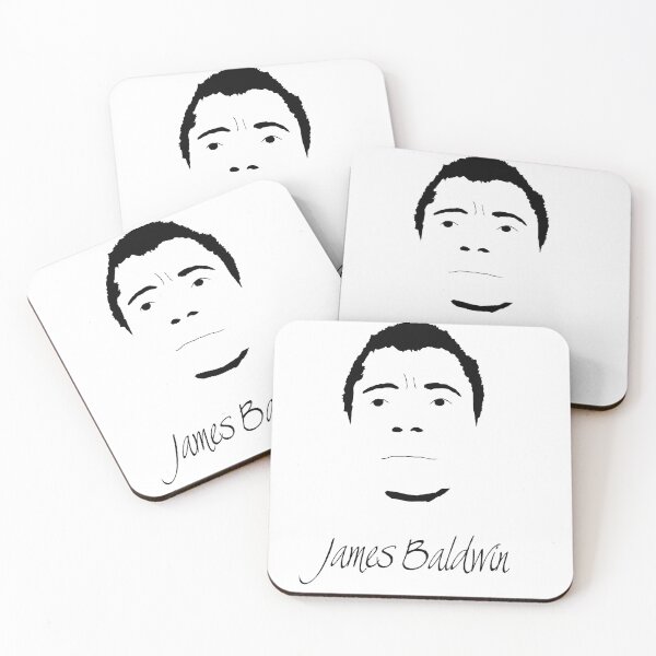 Item preview, James Baldwin Writer designed and sold by The Dead  Writers Circle.