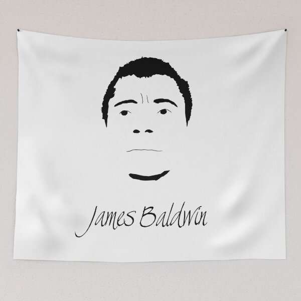 Item preview, James Baldwin Writer designed and sold by The Dead  Writers Circle.