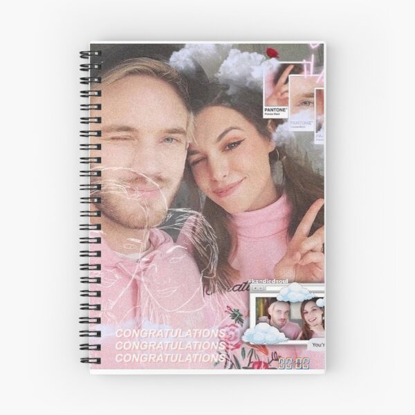 Item preview, Pewdiepie and Marzia  designed and sold by Kroyalz14.