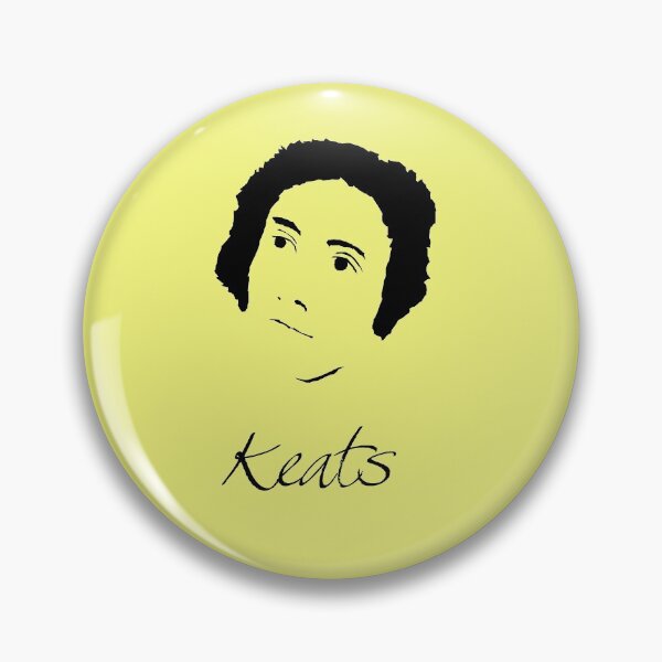 Item preview, John Keats Poet designed and sold by The Dead  Writers Circle.