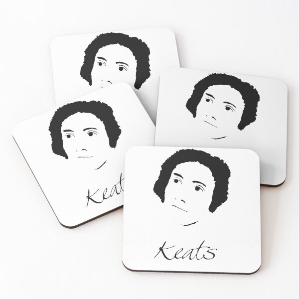Item preview, John Keats Poet designed and sold by The Dead  Writers Circle.